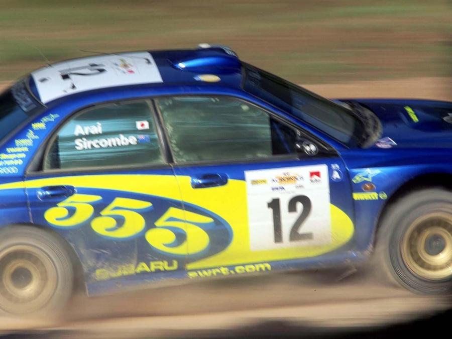  Subaru Impreza WRC 2002 года  (фото 154 из 282)